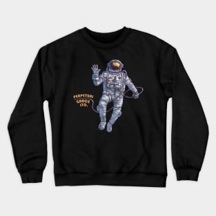 Perpetual Grace Ltd. Astronaut Crewneck Sweatshirt